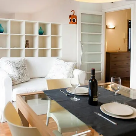 Con Terraza Privada Y Wifi En El Corazon De - Es-341-5 Апартаменты *