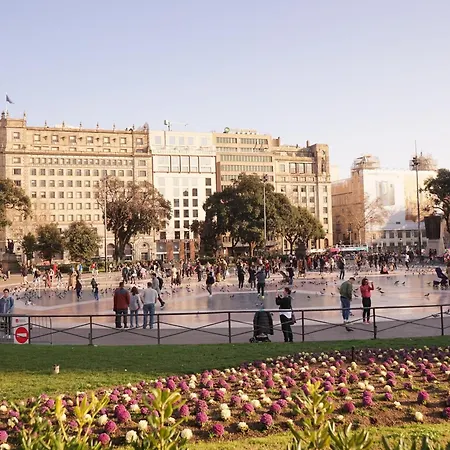 Апартаменты Con Terraza Privada Y Wifi En El Corazon De - Es-341-5 *