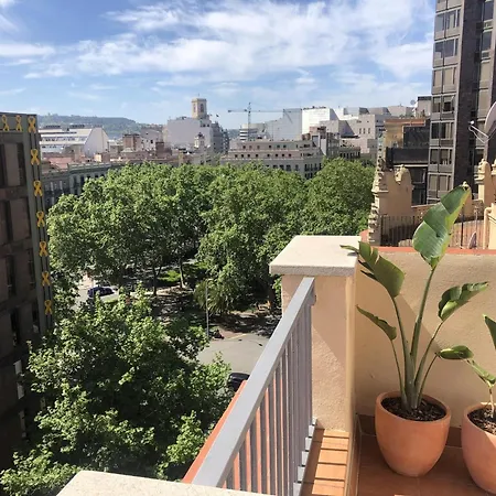 Con Terraza Privada Y Wifi En El Corazon De - Es-341-5 Апартаменты Барселона