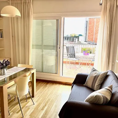 Con Terraza Privada Y Wifi En El Corazon De - Es-341-5 Апартаменты Барселона