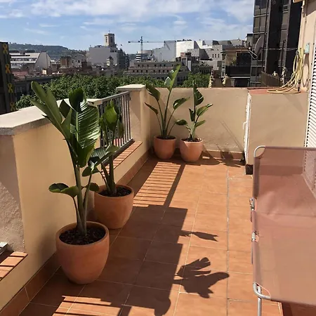 Апартаменты Con Terraza Privada Y Wifi En El Corazon De - Es-341-5