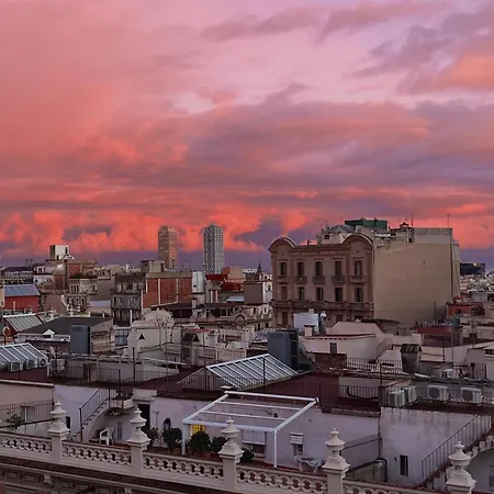 Appartement Avec Terrasse Privee Et Wifi En Plein Coeur De Barcelone * Barcelona